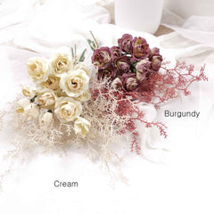 Artificial Small Rose Bouquet