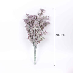 Artificial Filler Bush Flower 48cmH