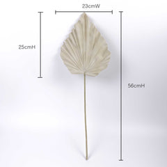 Artificial Palm Fan Spear Stem 56cmH