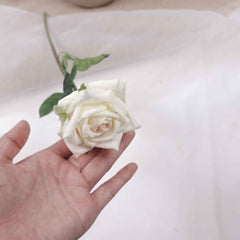 Real Touch Small Rose Stem 46cmH