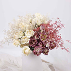 Artificial Small Rose Bouquet