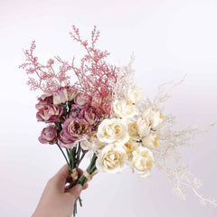 Artificial Small Rose Bouquet