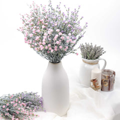 2 Bunches Baby's Breath Flower 35cmH Artificial Gypsophila