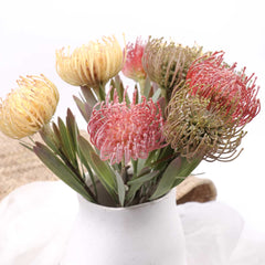 Artificial Leucospermum Stem 43cmH