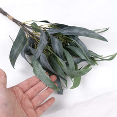 Artificial Eucalyptus Gum Bunch 45cmH