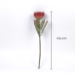 Artificial Leucospermum Stem 43cmH