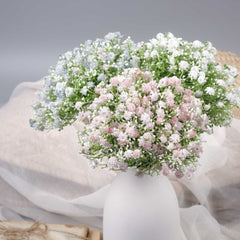 Real-touch Baby's Breath Gypsophila Bouquet 31cmH