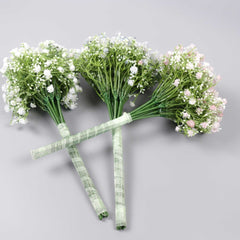 Real-touch Baby's Breath Gypsophila Bouquet 31cmH