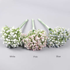 Real-touch Baby's Breath Gypsophila Bouquet 31cmH