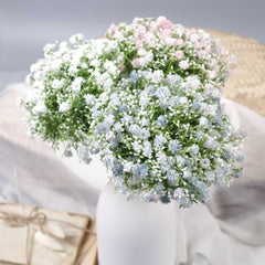 Real-touch Baby's Breath Gypsophila Bouquet 31cmH