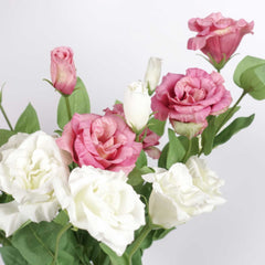 3H Real-touch Lisianthus Stem 72cmH