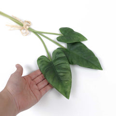 3 Stems Tropical Leaf Bundle 45cmH