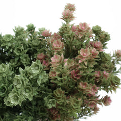 Artificial Flowering Bush 38cmH