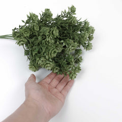 Artificial Flowering Bush 38cmH