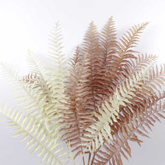 Dried-look Artificial Fern Spray 75cmH