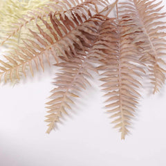 Dried-look Artificial Fern Spray 75cmH