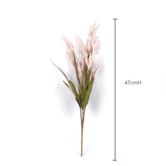 Artificial Reed Grass Bush 47cmH