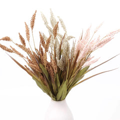 Artificial Reed Grass Bush 47cmH