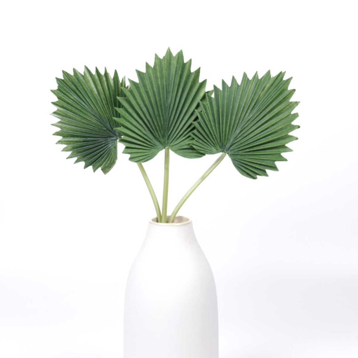 3 Stems Tropical Leaf Bundle 45cmH