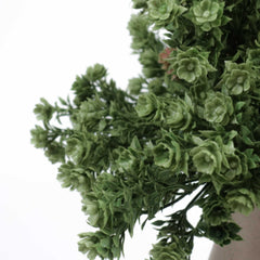 Artificial Flowering Bush 38cmH