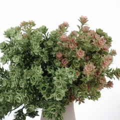 Artificial Flowering Bush 38cmH