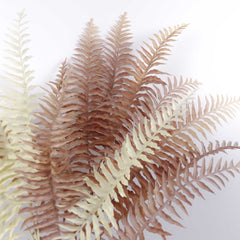 Dried-look Artificial Fern Spray 75cmH