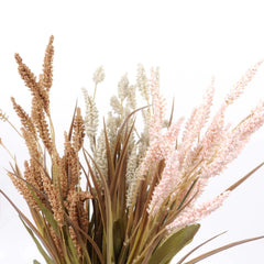 Artificial Reed Grass Bush 47cmH