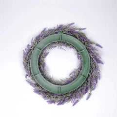 Lavender Wreath 40cmD