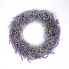 Lavender Wreath 40cmD