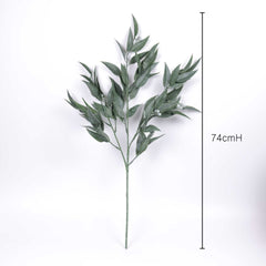 Artificial Eucalyptus Seed Pod Spray 74cm