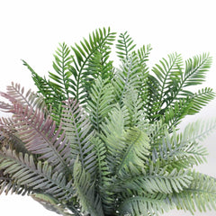 Artificial Fern Leaf Bush 37cmH