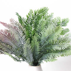 Artificial Fern Leaf Bush 37cmH