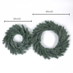 Pine Wreath (30cmD, 40cmD)