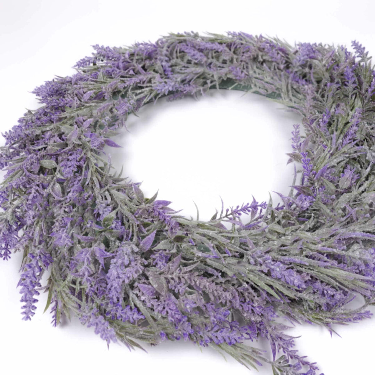 Lavender Wreath 40cmD