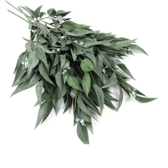 Artificial Eucalyptus Seed Pod Spray 74cm