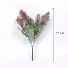 Artificial Fern Leaf Bush 37cmH