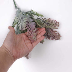 Artificial Fern Leaf Bush 37cmH