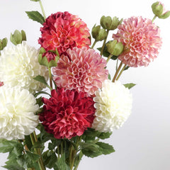 Artificial Dahlia Long Stem 80cmH