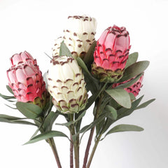 Artificial Protea Stem 74cmH