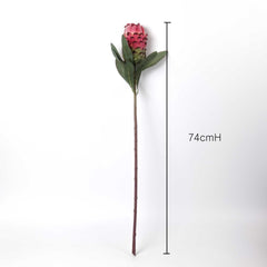 Artificial Protea Stem 74cmH