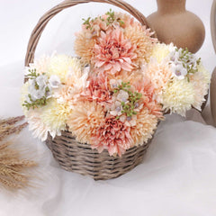 Mum Mix Bouquet 25cmH x 14cmW