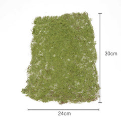 Artificial Moss Mat 24cmx30cm