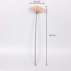 Artificial Gerbera Daisy Flower 45cmH