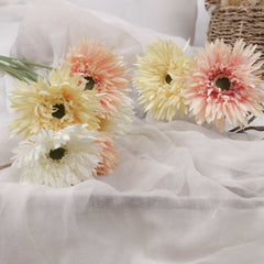 Artificial Gerbera Daisy Flower 45cmH