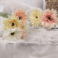 Artificial Gerbera Daisy Flower 45cmH