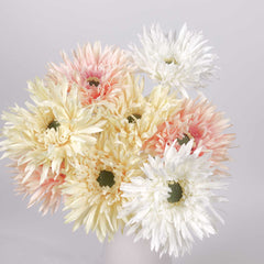 Artificial Gerbera Daisy Flower 45cmH