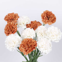 Real-touch Carnation Stem 47cmH