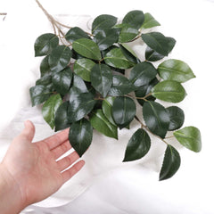 Artificial Camellia Leaf Spray 61cmH