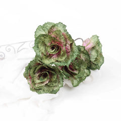 Artificial Cabbage Flower 34cmH