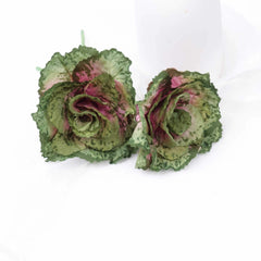 Artificial Cabbage Flower 34cmH